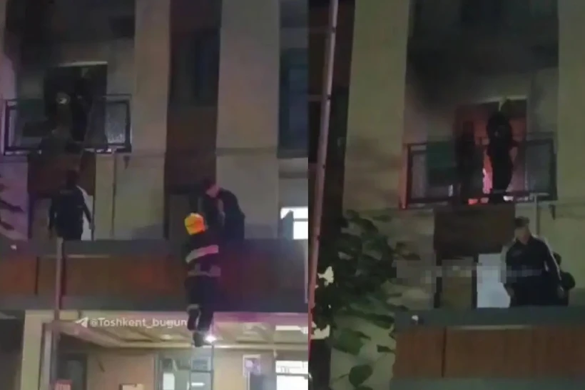 Учтепада ёнғинда ҳалок бўлган аёл қасддан ўлдирилгани маълум бўлди