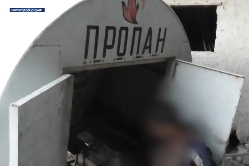 Ўзбекистон бўйлаб суюлтирилган газни талон-торож қилаётганлар аниқланди