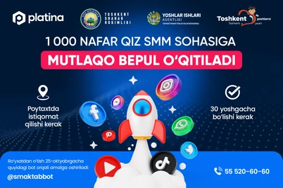 Uzoq kutilgan loyiha boshlanmoqda