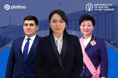 Maktabgacha va maktab taʼlimi vazirligi rahbariyatini taniysizmi?