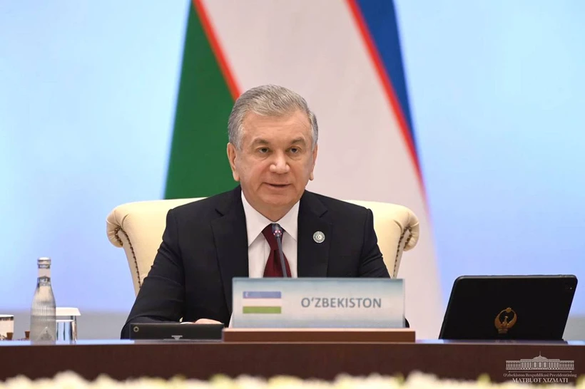 Shavkat Mirziyoyev Sankt-Peterburgga boradi