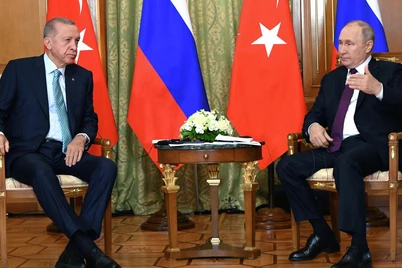 Putin va Erdoʻgʻon uchrashuvida asosiy kelishuvga erishilmadi