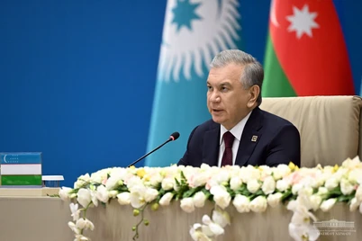 Shavkat Mirziyoyev Yaqin Sharqdagi nizoni hal qilish yoʻlini aytdi