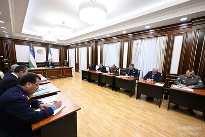 Kuchishlatar tizimlar prezidentga hisobot berishdi