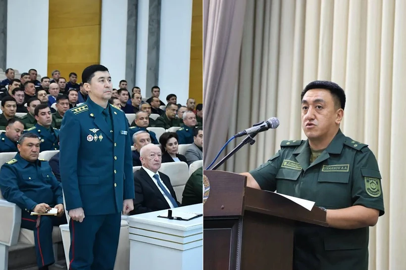 Пойтахт ИИББ бошлиғи ва прокурори ҳайфсан олди