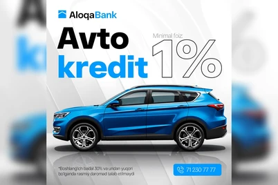 АлоқаБанк автокредит шартларига ўзгартиришлар киритди!