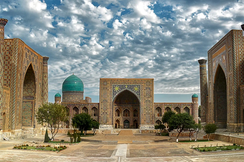 Самарқандга кириш 2 ҳафтага ёпилади