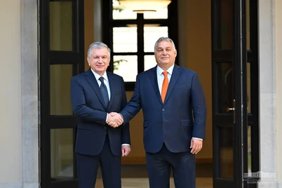 Шавкат Мирзиёев Венгрия ва Словенияга боради