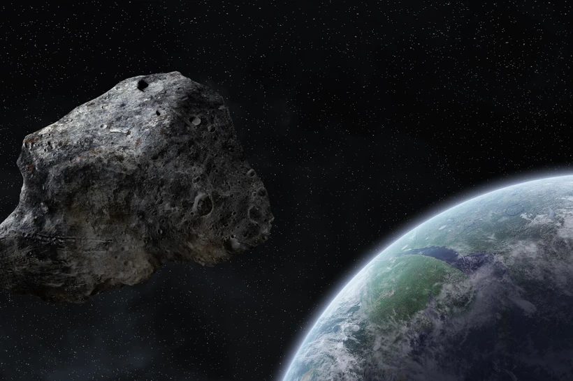2025 yilning xavfli asteroidi Yer yonidan uchib oʻtdi