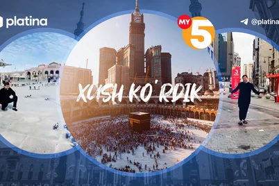 “MY5” boshlovchisi hayajonini ichiga sigʻdirolmasdan avtobusdan qolib ketdi