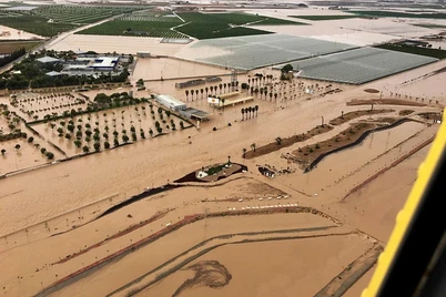Ispaniya sharqida tornado va kuchli suv toshqinlari sodir boʻldi