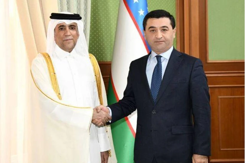 Oʻzbekiston TIV rahbari Qatar elchisini qabul qildi