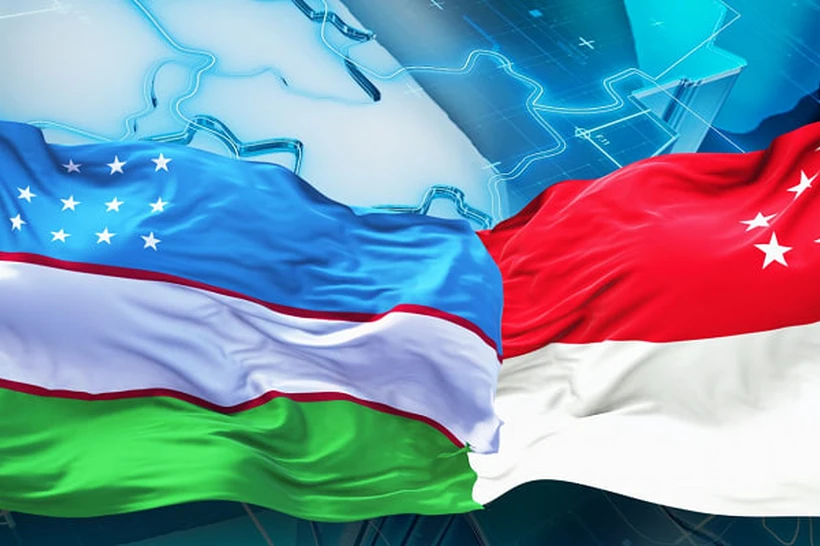 Шавкат Мирзиёев Сиргапурга ташриф буюради