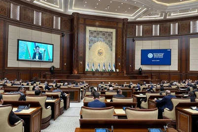 Endi bir shaxs Senat raisligiga ikki martadan oshiq saylana olmaydi