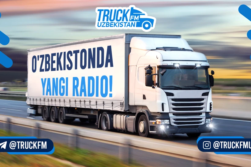 "Truck FM" радиоси ишга туширилди