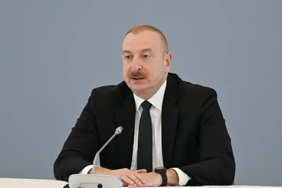 Ilhom Aliyev Armanistonni Janubiy Kavkazdagi xavf manbai deb atadi