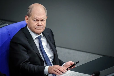 Germaniyada Olaf Shols hukumati isteʼfoga chiqarildi
