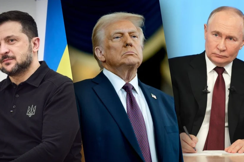 Manba: Zelenskiy Tramp-Putin uchrashuvida qatnashishi mumkin
