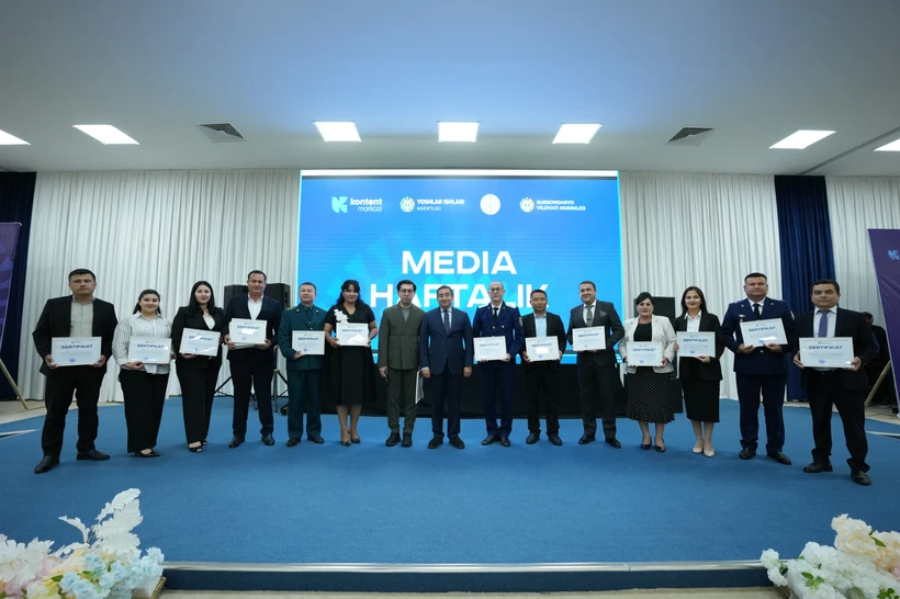 Surxondaryoda “Media haftalik” 1000 ga yaqin ishtirokchini jamladi