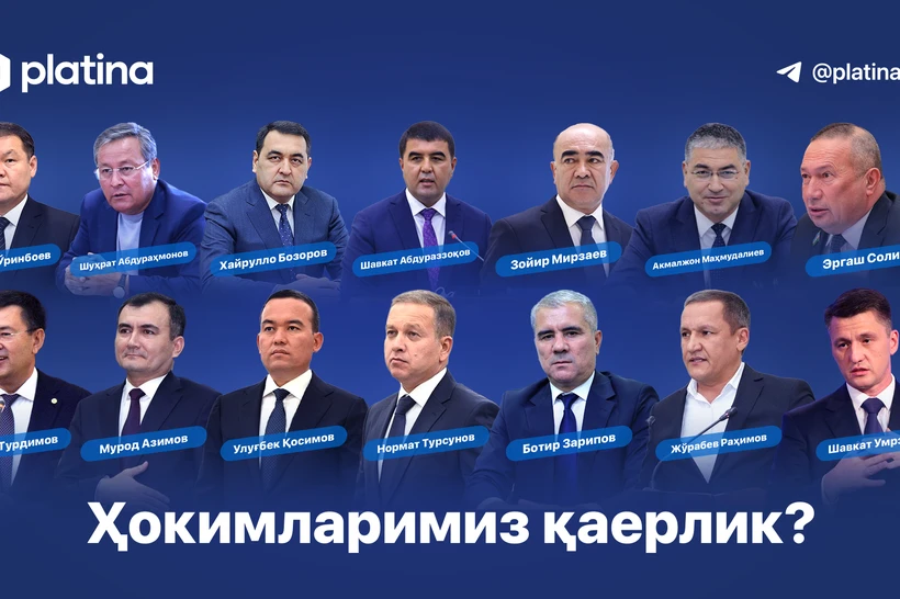 Hokimlarimiz qayerlik?