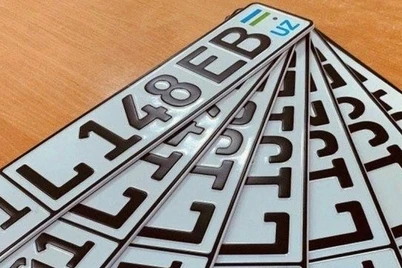 Эндиликда исмни машинага рақам қилиб қўйиш мумкин бўлади
