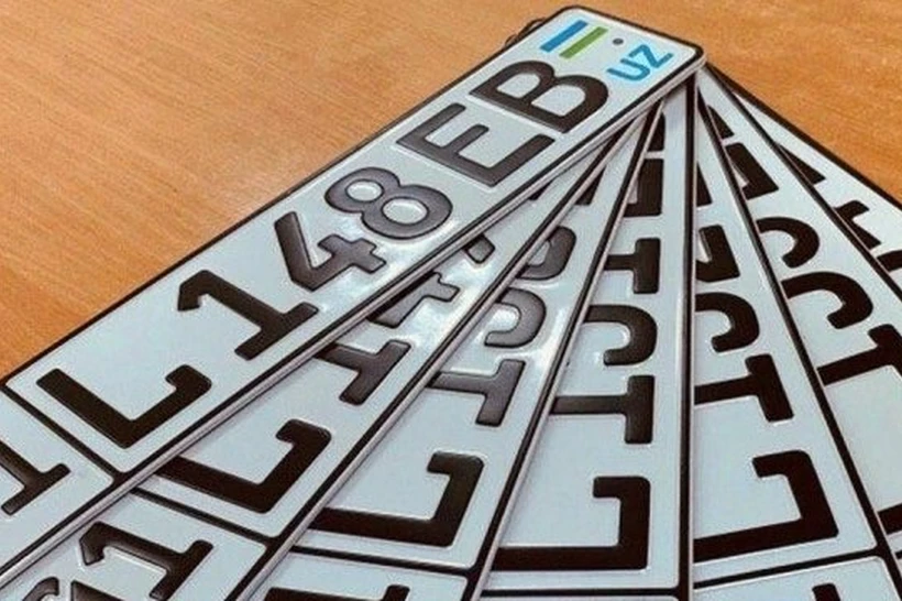 Эндиликда исмни машинага рақам қилиб қўйиш мумкин бўлади