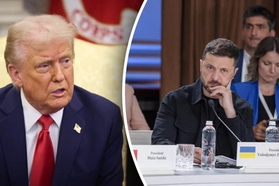 Трамп урушни тўхтатиш учун Зеленскийга икки шарт айтди