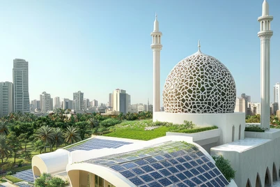 BAAda “energetik neytral masjid” qurilyapti