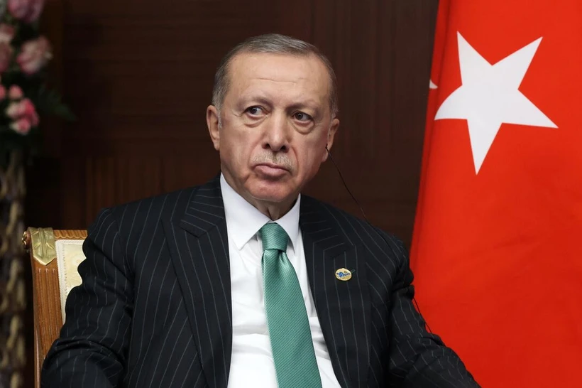 Erdoʻgʻon Isroilga qarshi harbiy kuch ishlatishga tayyorligini eʼlon qildi