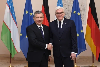 Shavkat Mirziyoyev Germaniya prezidentiga hamdardlik bildirdi