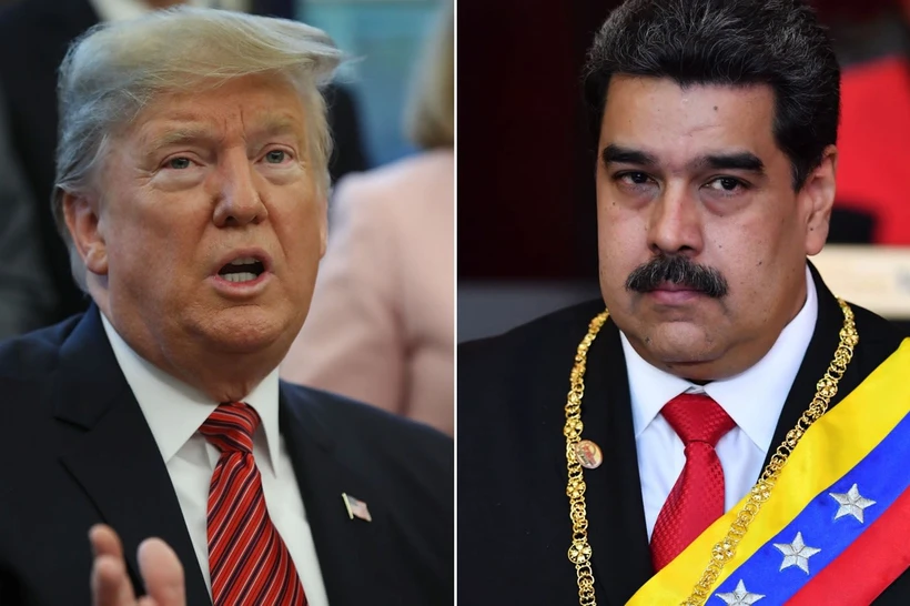 ОАВ: Трамп Венесуэладаги режимни ағдаришни кўзламоқда