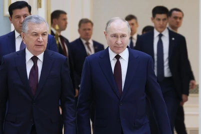 Президент амалий ташриф билан Санкт-Петербургда бўлади