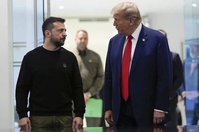 Трамп энди Зеленский билан учрашади