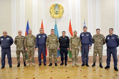 Ўзбекистон 4 давлат ҳарбийлари билан қўшма машғулот ўтказади