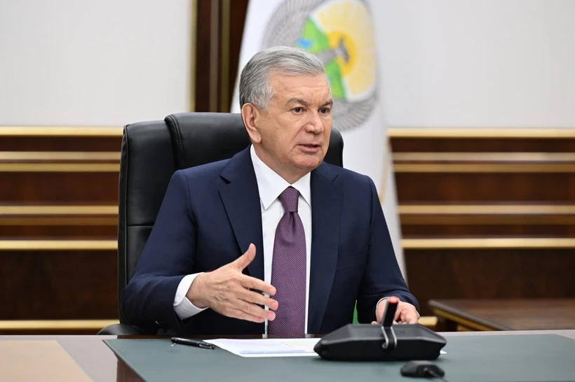 Prezident tashqi savdo va transport-logistika boʻyicha yigʻilish oʻtkazdi