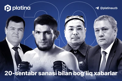 Nurmagomedov va Rustam Azimov, "Sardoba" suv ombori boʻyicha hukm