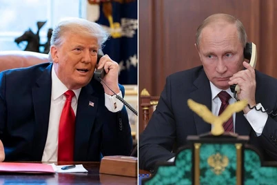Putin-Tramp suhbati: Rossiya Ukrainaga zarba berishga tayyorlanmoqda
