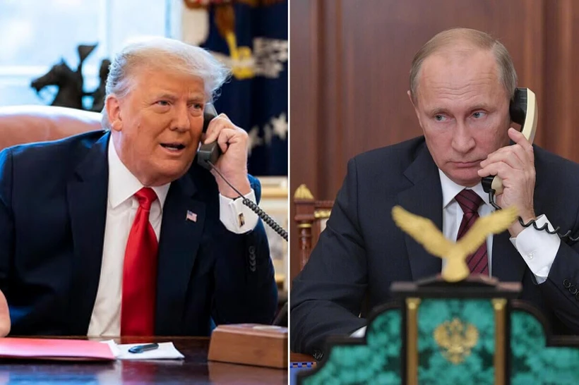 Putin-Tramp suhbati: Rossiya Ukrainaga zarba berishga tayyorlanmoqda