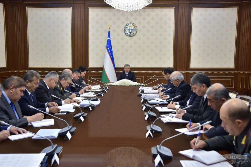 Prezident huzuridagi Xavfsizlik kengashining qator mansabdorlari ishdan olindi