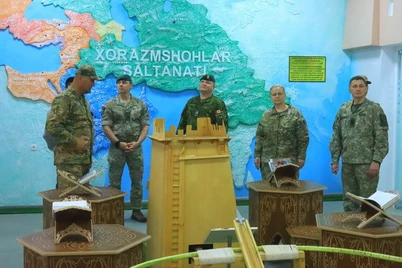 NATO mutaxassislari Oʻzbekistonga keldi