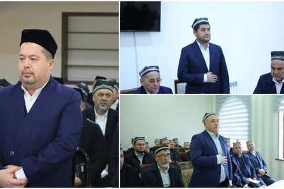 Uch viloyatga bosh imom-xatiblar tayinlandi