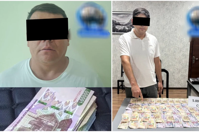Сурхондарёда энергетика мансабдори, Фарғонада Халқ қабулхонаси ходими ушланди
