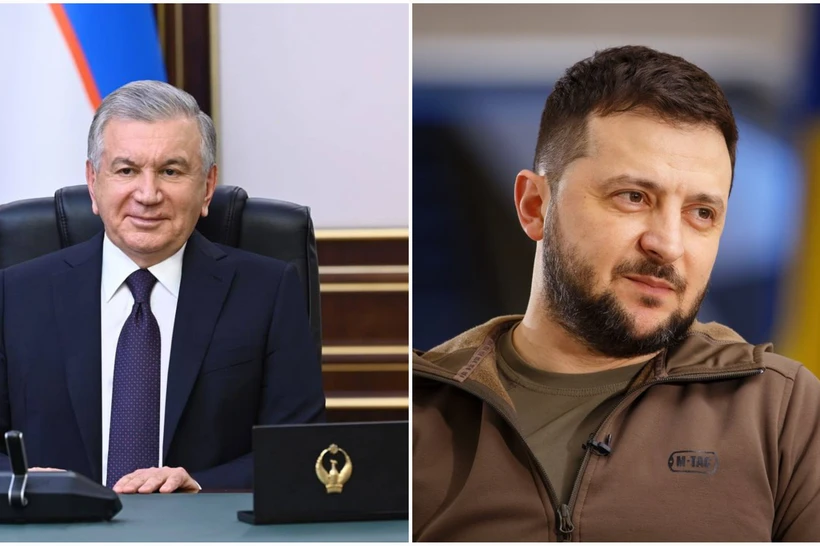 Шавкат Мирзиёев Владимир Зеленскийга мактуб йўллади