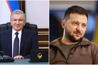 Shavkat Mirziyoyev Vladimir Zelenskiyga maktub yoʻlladi