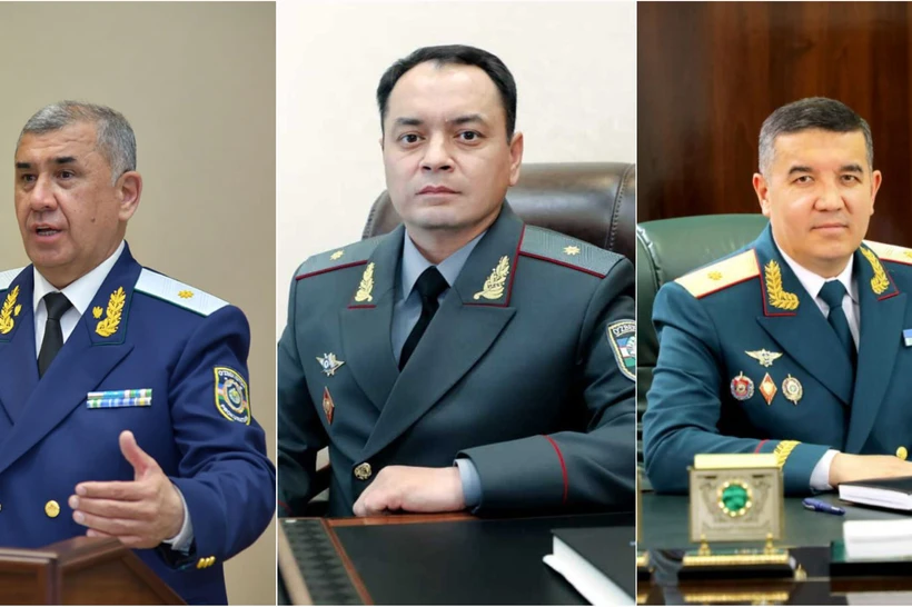 Бош прокурор, мудофаа ва ички ишлар вазирларининг ҳарбий унвонлари оширилди