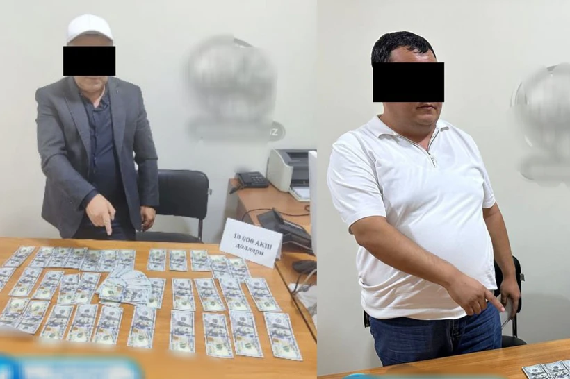 Фарғонада газ таъминоти бўлими раҳбари қўлга олинди