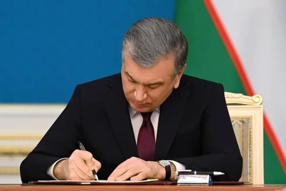 Shavkat Mirziyoyev Nargiza Xolbayevani "Doʻstlik" ordeni bilan mukofotladi