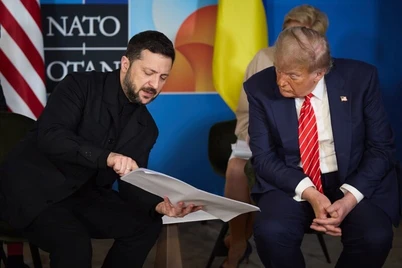 OAV: Tramp Zelenskiy bilan Moskvaga zarba berishni muhokama qilgan