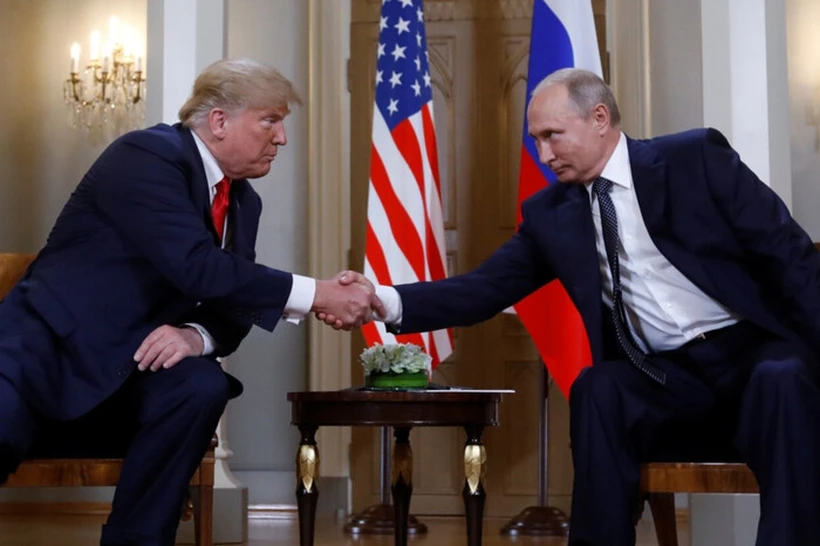 WP: Доналд Трамп Путин билан телефон мулоқоти ўтказди
