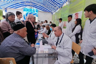 Yurtimizda salomatlik sayillariga start berildi